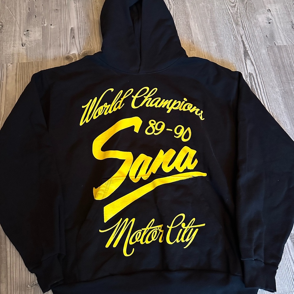 Sana Detroit Hoodie XL